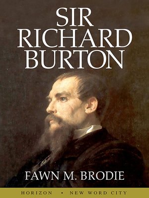 cover image of Sir Richard Burton